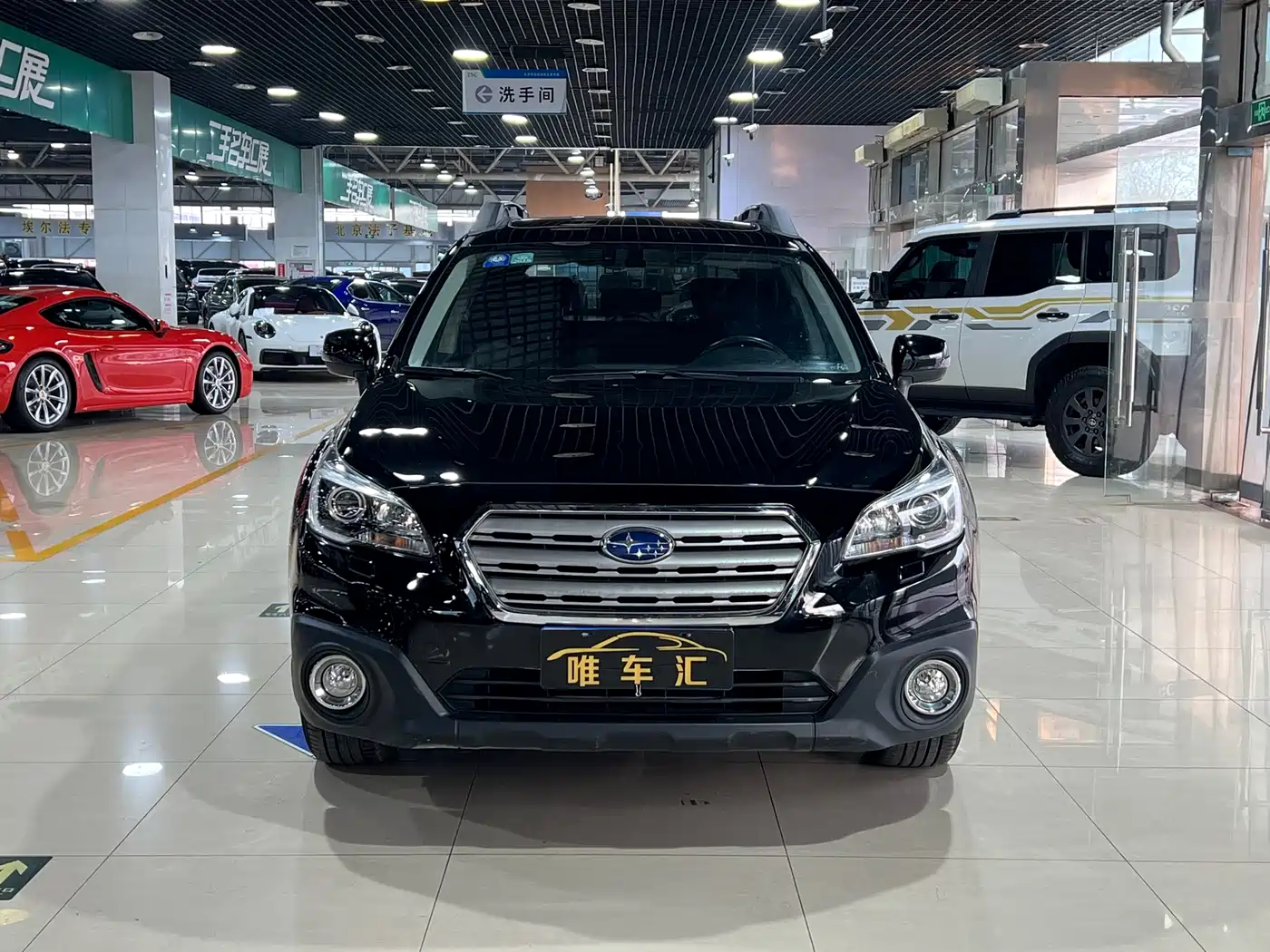 Subaru Outback 2016 2.5i Luxury Navigation Edition фото 2