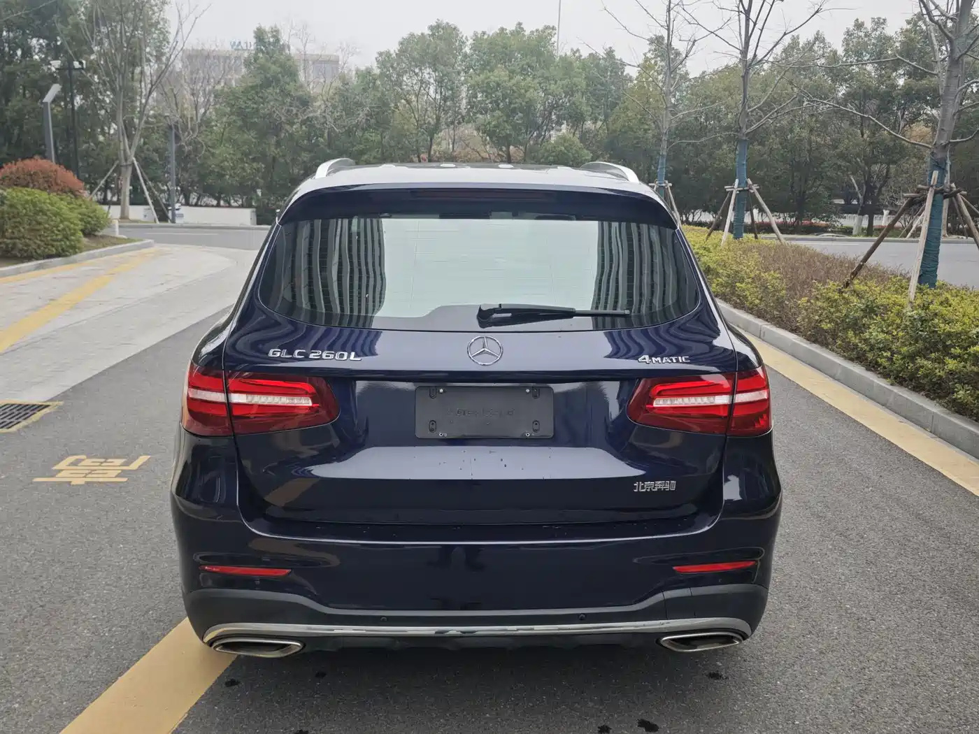 Mercedes-Benz GLC 2018 GLC 260 4MATIC Dynamic фото 6