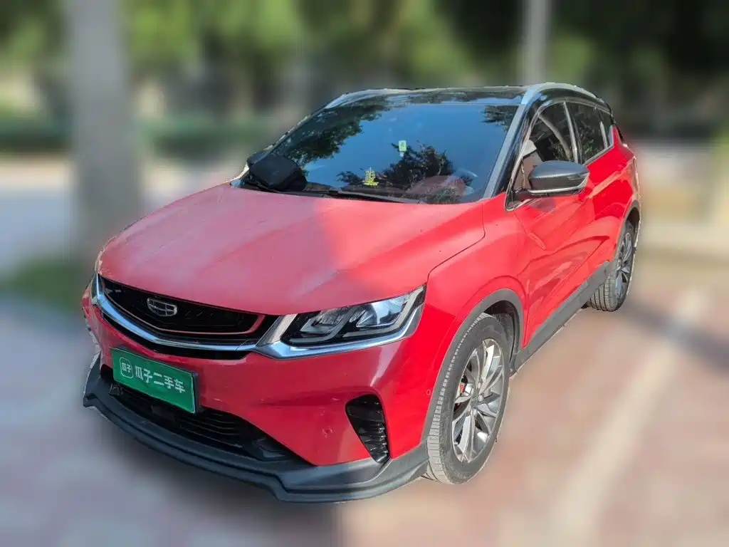 Фото 1 - Geely Coolray