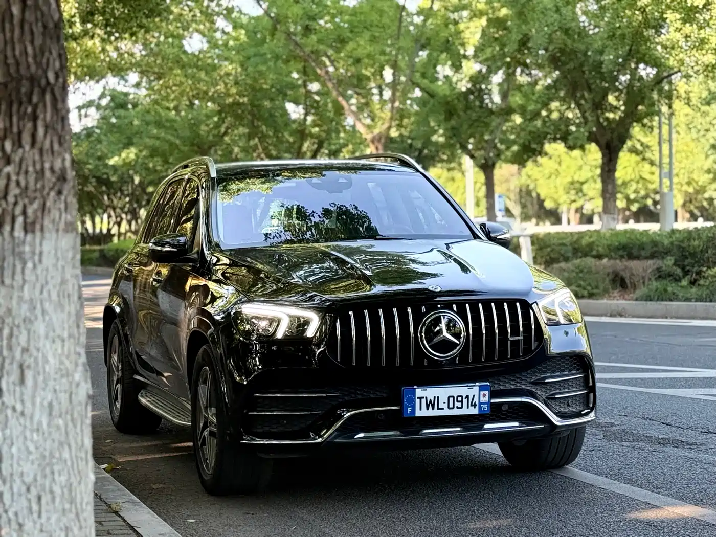 Mercedes-Benz GLE 2021 GLE 450 4MATIC Luxury фото 3