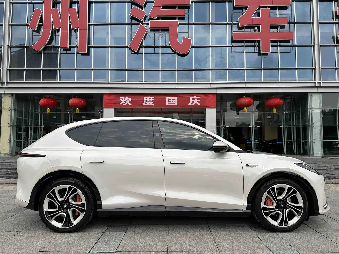IM Motors IM LS7 2023 2023 Model 90kWh Elite RWD Edition