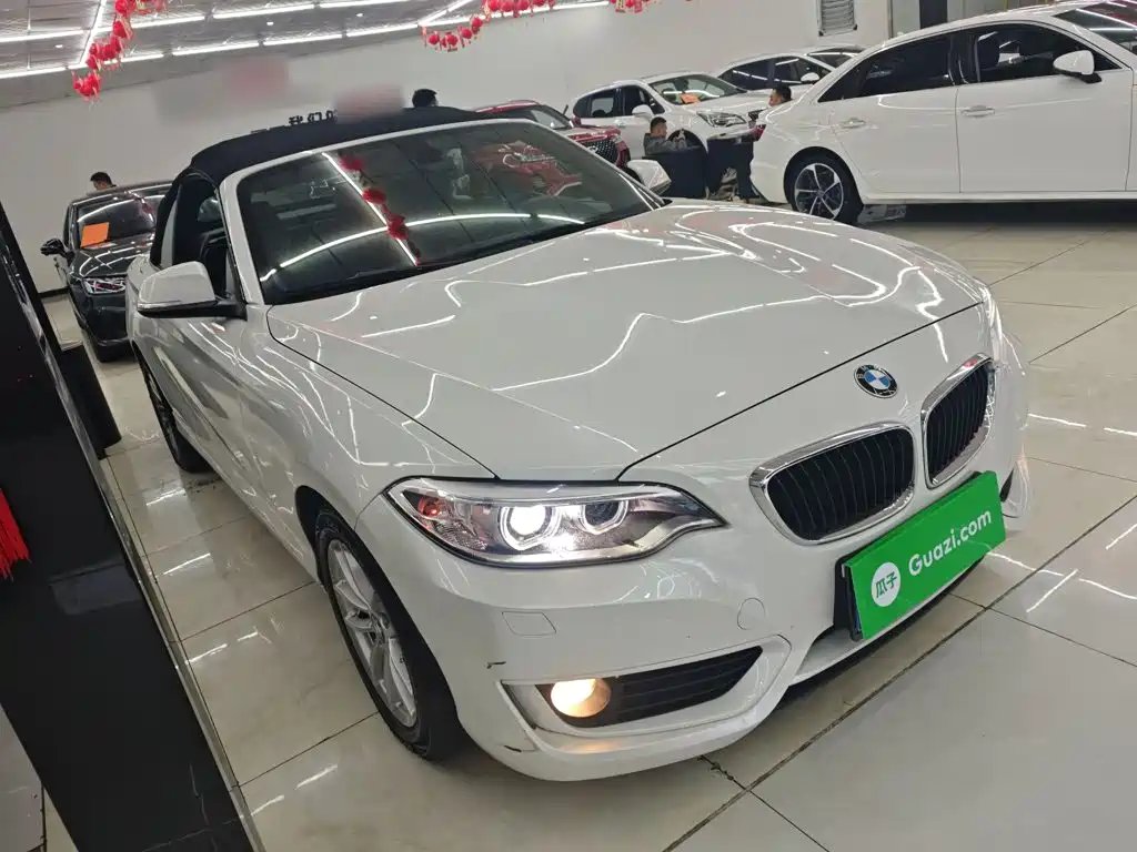 BMW 2 Series (Import) 2016 2015 218i Convertible Coupe
