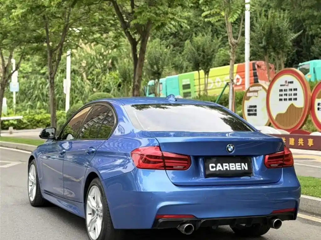 BMW 3 Series 2017 320i M Sport фото 9