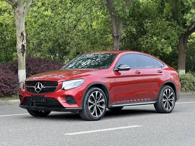 Mercedes-Benz GLC Coupe 2019