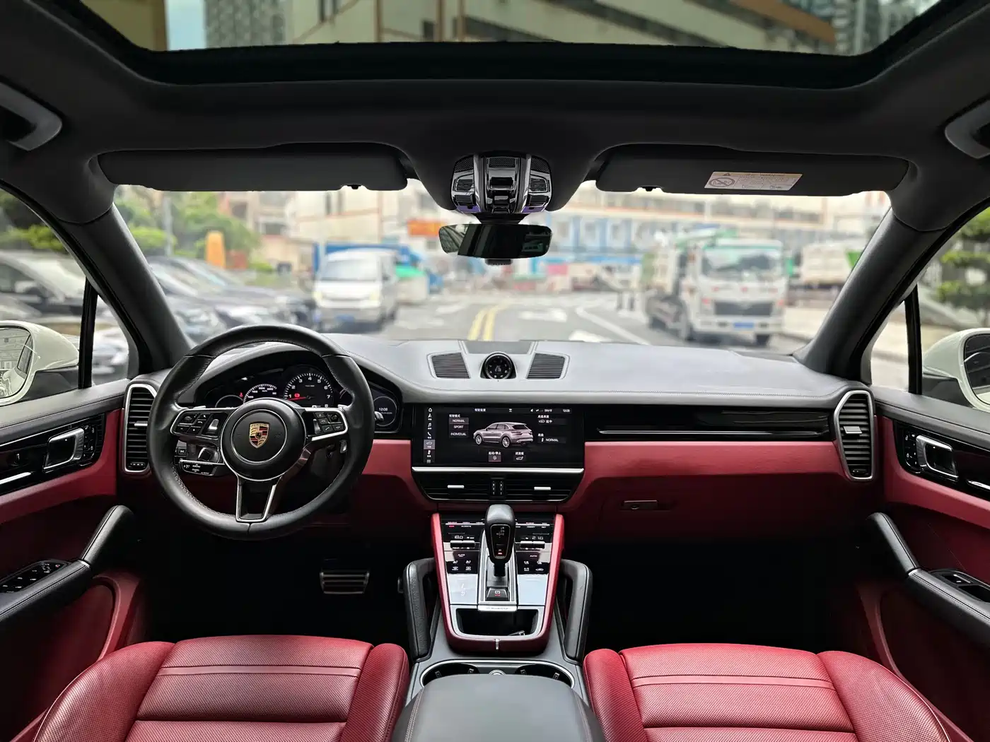Porsche Cayenne 2020 Cayenne S 2.9T фото 8