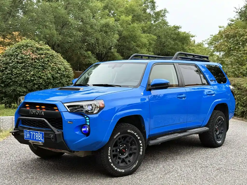 Toyota 4Runner 2021 2022 Model TRD Pro American Version
