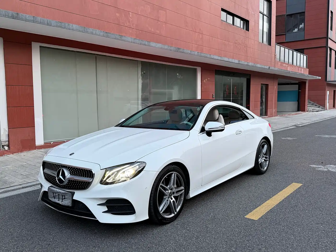Mercedes-Benz E-Class (Import) 2020 E 260 Coupe