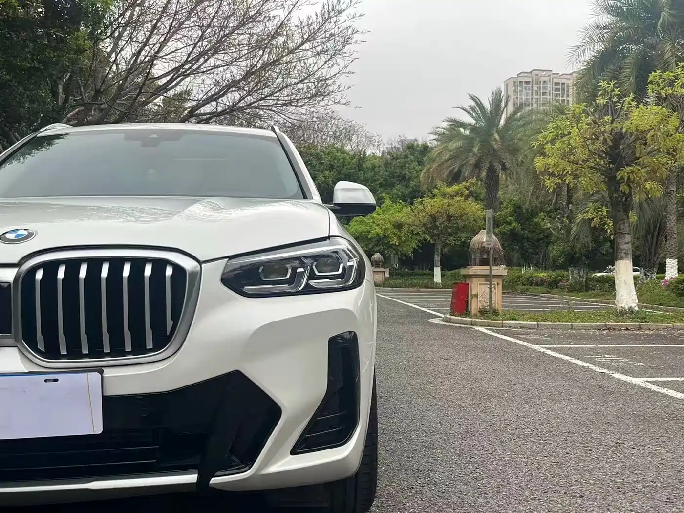 BMW X3 2022 xDrive25i M Sport Package фото 13
