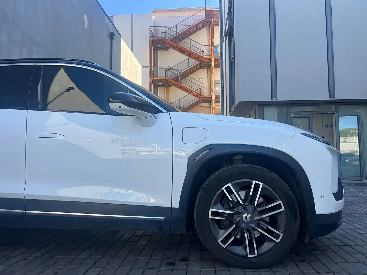 NIO ES6 2022 2020 Model 490KM Sport Edition