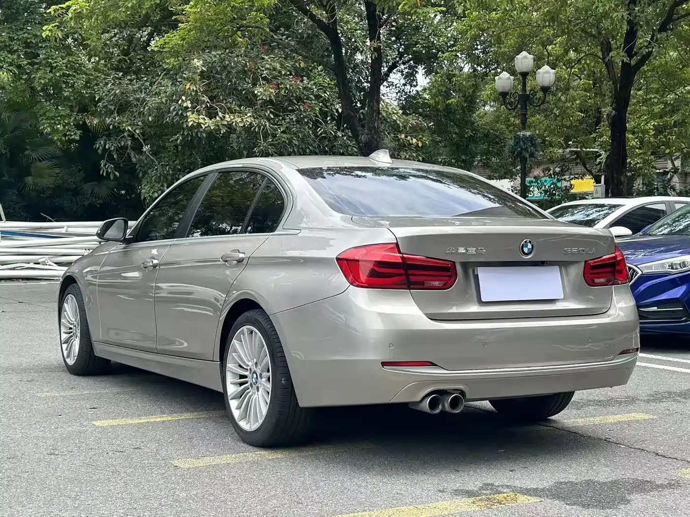 BMW 3 Series 2018 320Li Fashion Style фото 9