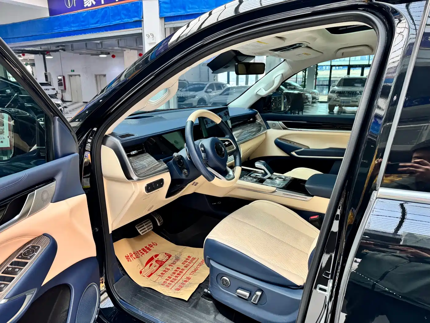 Great Wall Shanhai Cannon 2023 2.4T Diesel Ultimate Edition фото 11