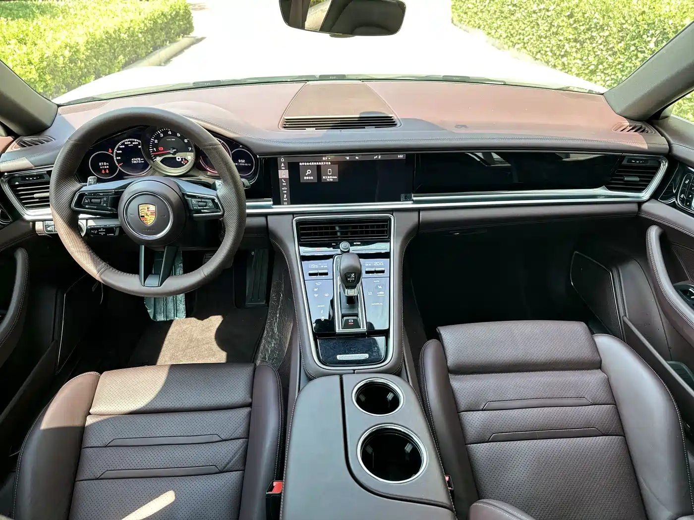 Porsche Panamera 2021 Model Panamera 2.9T фото 11