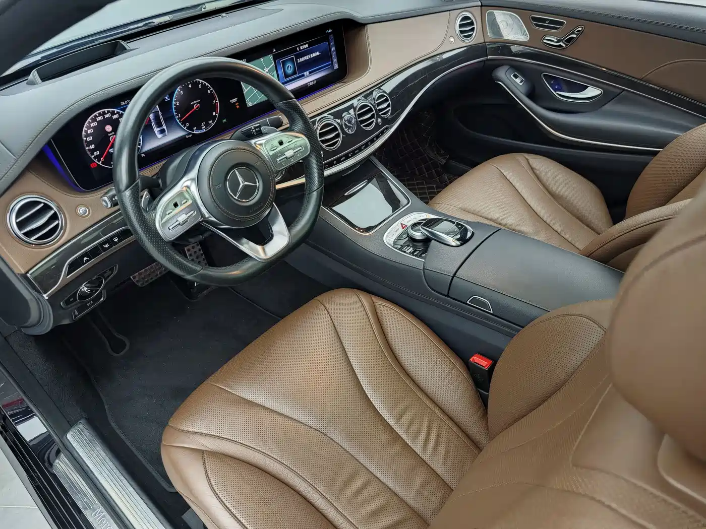 Mercedes-Benz S-Class 2018 S 450 L 4MATIC Excellence Special Edition фото 6