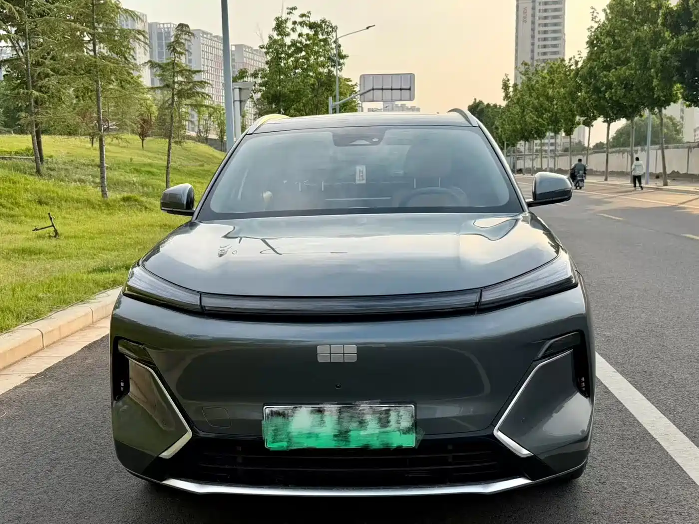 Geely Galaxy Galaxy Starship 7 EM-i 2025 Model 120km Explorer+ Edition фото 2