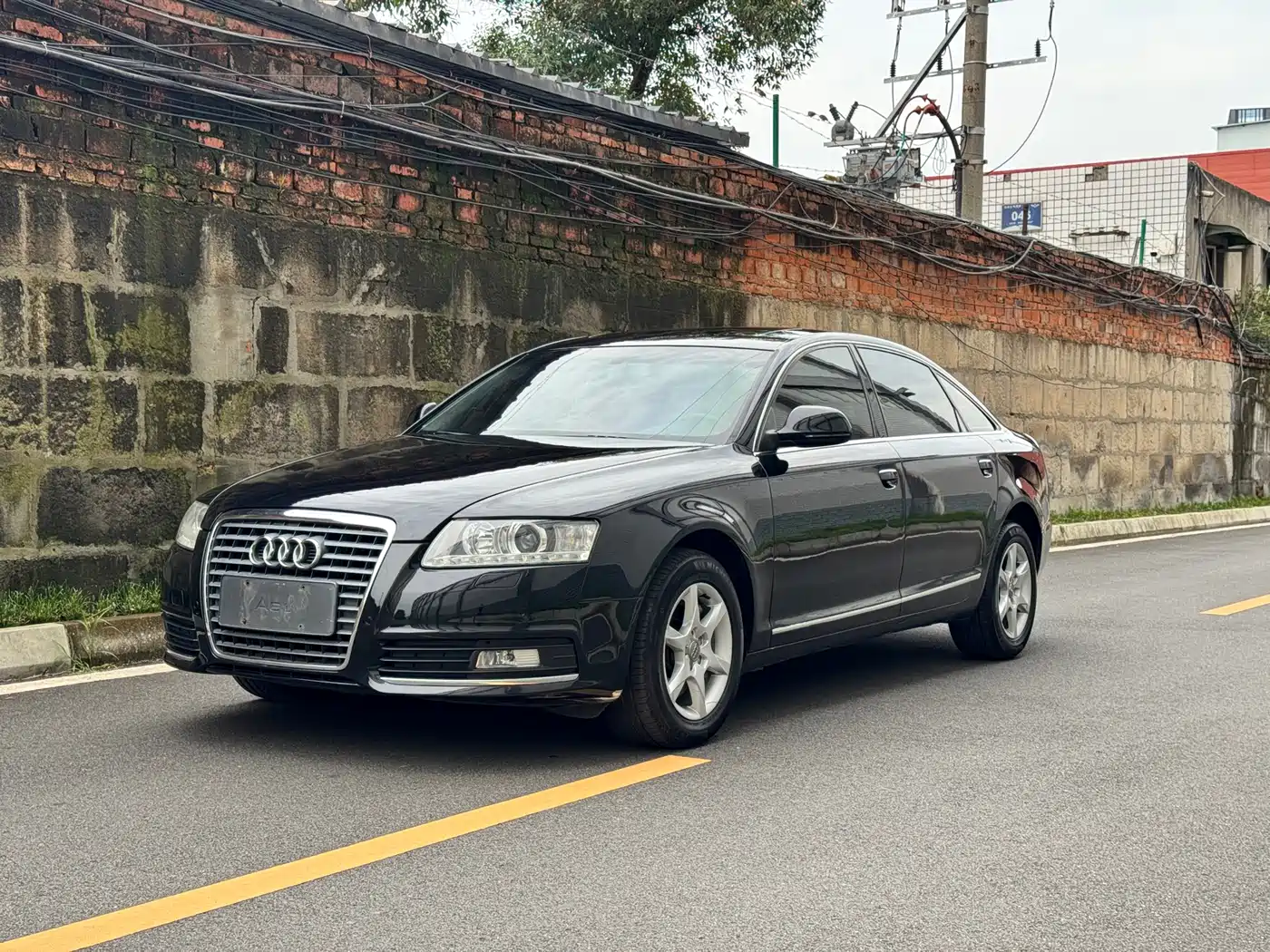 Audi A6L 2011 Model 2.0 TFSI Auto Standard