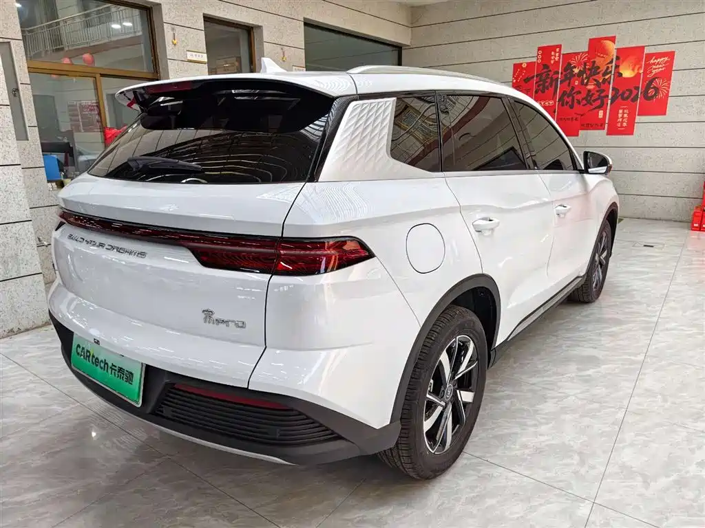 BYD Song Pro New Energy 2024 Glory Edition DM-i 71KM Pilot фото 4