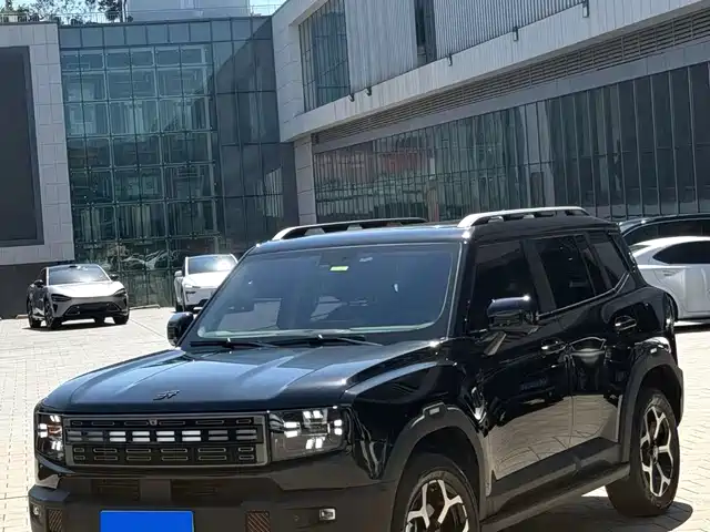 Jetour Shanhai Jetour Shanhai T1 2025 Model Year 150km Explorer
