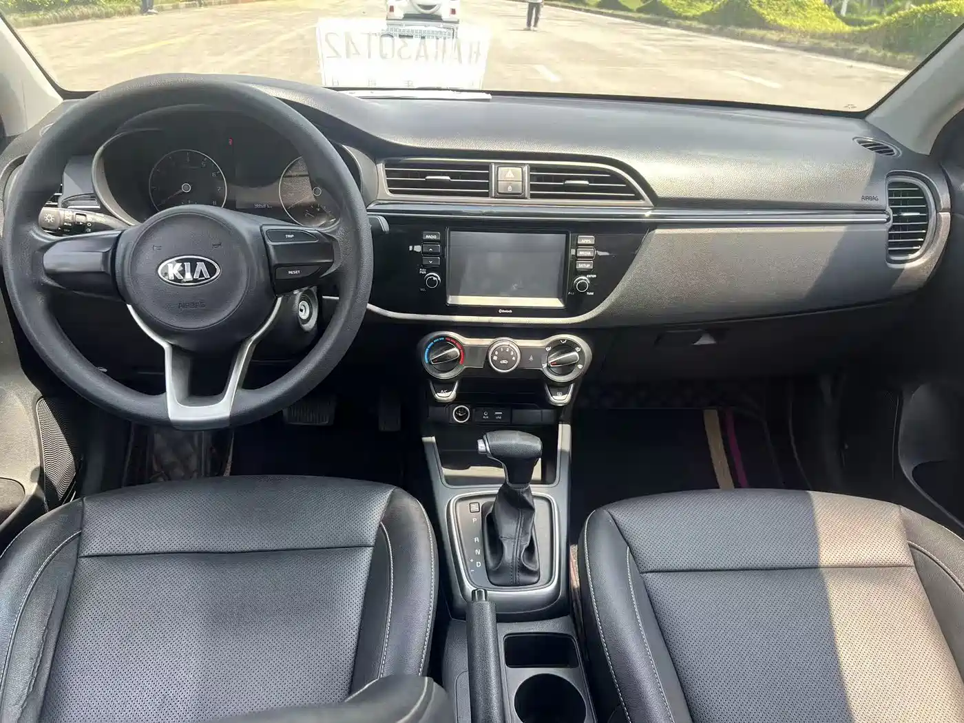 Kia K2 2017 Sedan 1.4L AT GLS фото 11