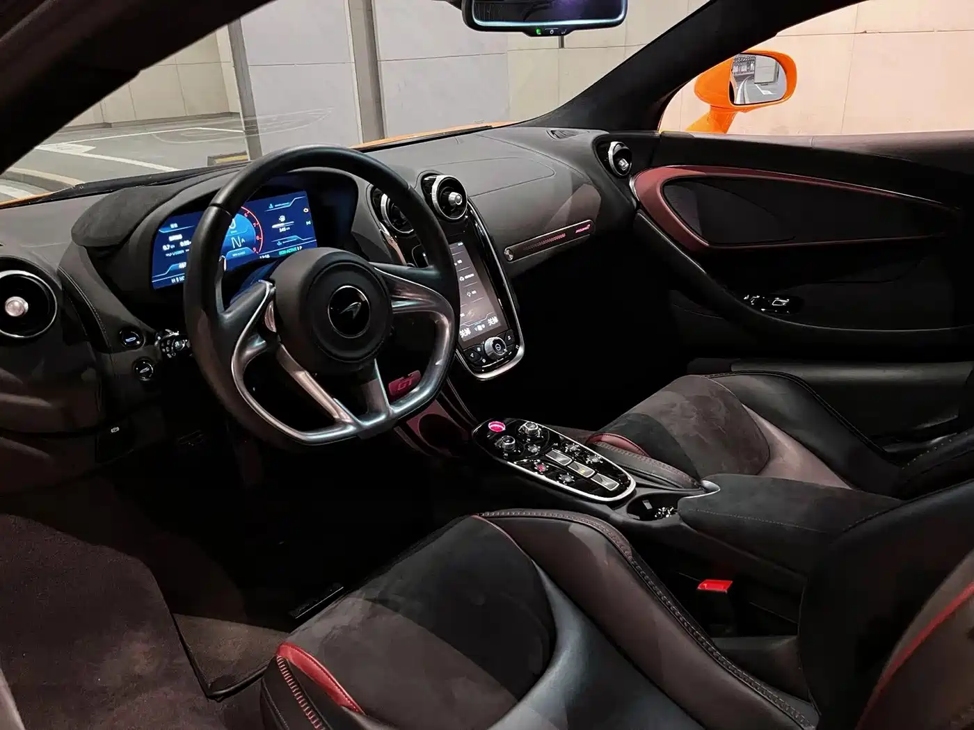 McLaren GT 2023 2023 4.0T Standard Model