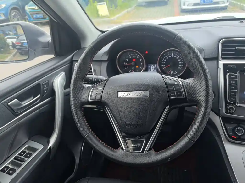 Haval M6 2018 2018 Facelift 1.5T DCT 2WD Elite Edition