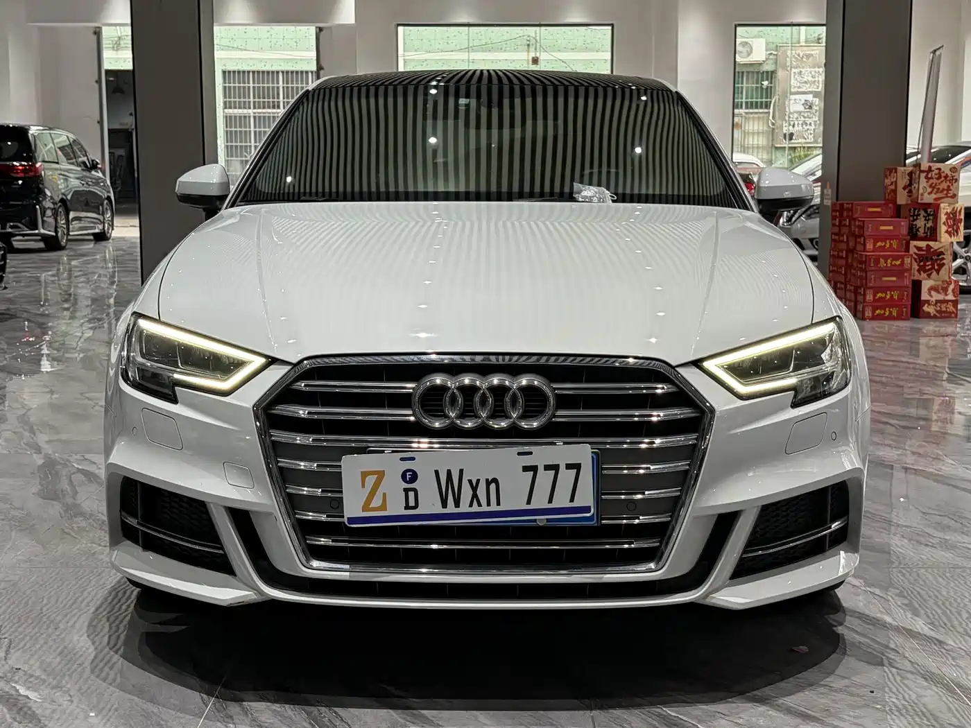 Audi A3 2020 Limousine 35 TFSI Fashion (China V) фото 2