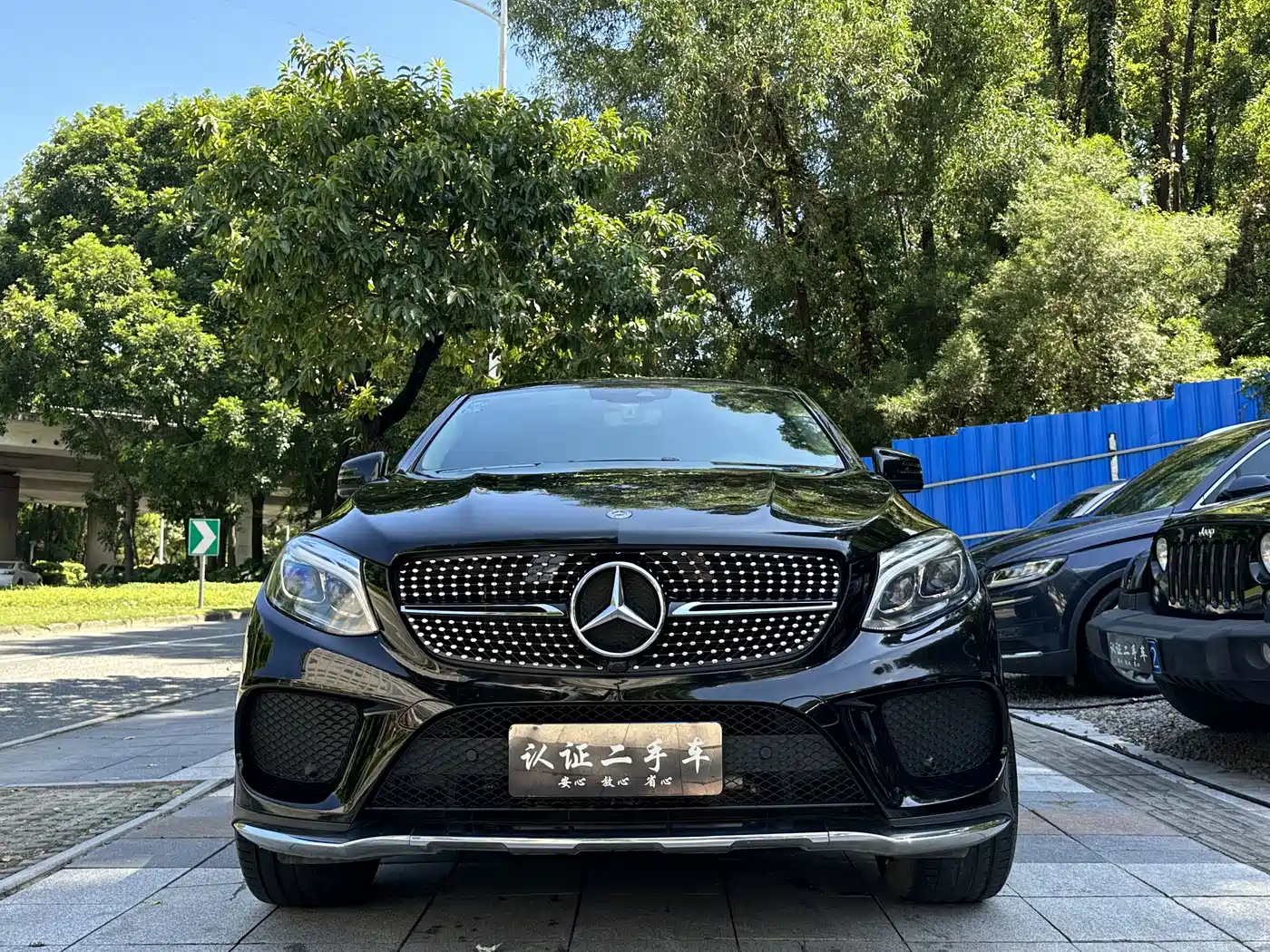 Mercedes-Benz GLE Coupe 2018 GLE 320 4MATIC Coupe SUV фото 6