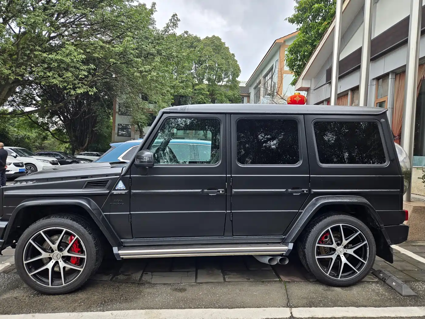 Mercedes-Benz G-Class AMG 2016 Model AMG G 63 Edition 463 фото 4