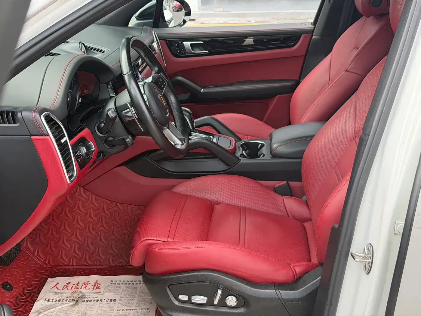 Porsche Cayenne 2019 Cayenne 3.0T фото 10