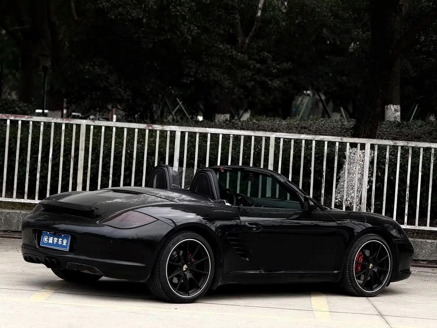 Porsche Boxster 2011 2011 Boxster Black Edition 2.9L