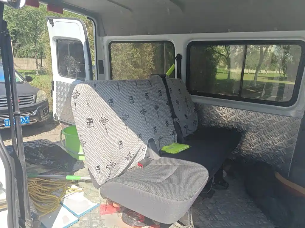 Jiangling Tesun 2021 2019 2.8T Commercial Short Wheelbase Medium Roof 6-Seater China VI JX493