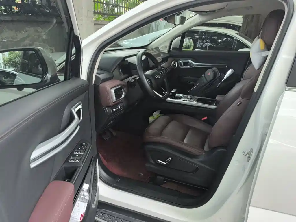 Geely Haoyue 2022 2022 1.8TD DCT Luxury 7-Seater
