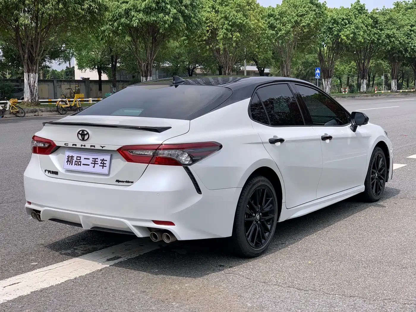 Toyota Camry 2023 2.0S Knight Edition фото 4