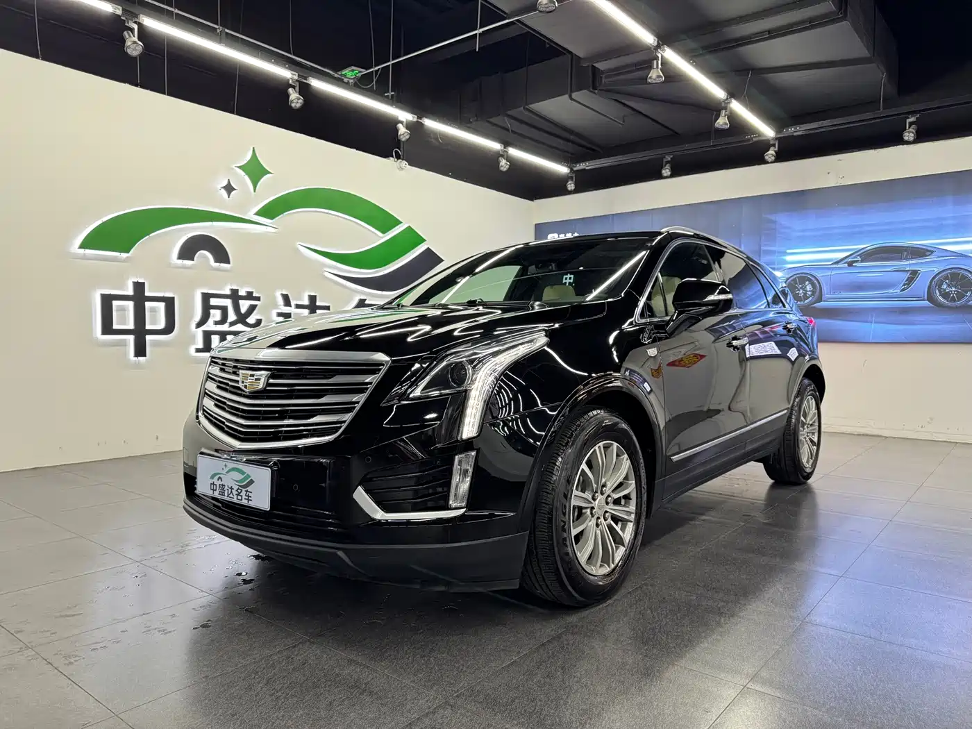 Cadillac XT5 2018 — пригон из Китая