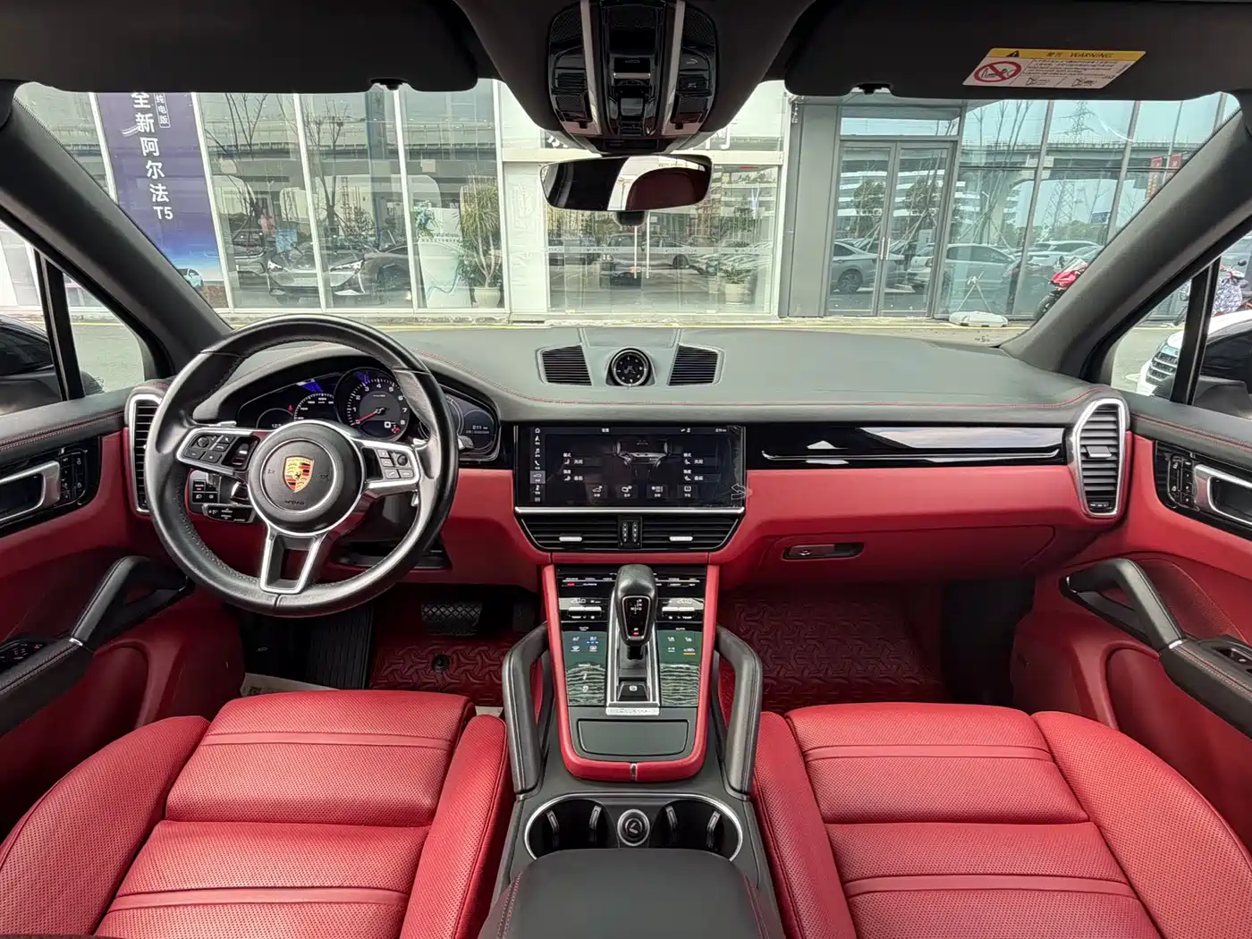 Porsche Cayenne 2019 Cayenne 3.0T фото 14