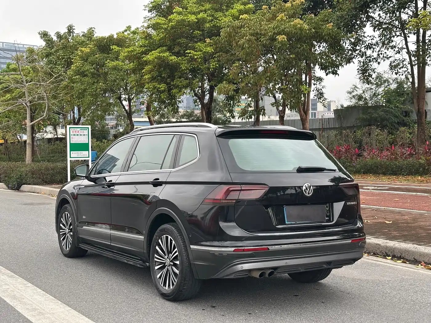 Volkswagen Tiguan L 2017 330TSI Automatic 2WD Flagship Edition фото 6