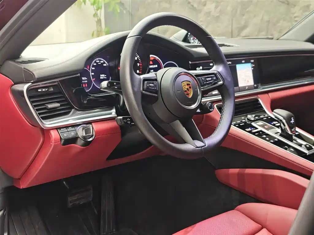 Porsche Panamera 2023 Panamera 2.9T фото 7