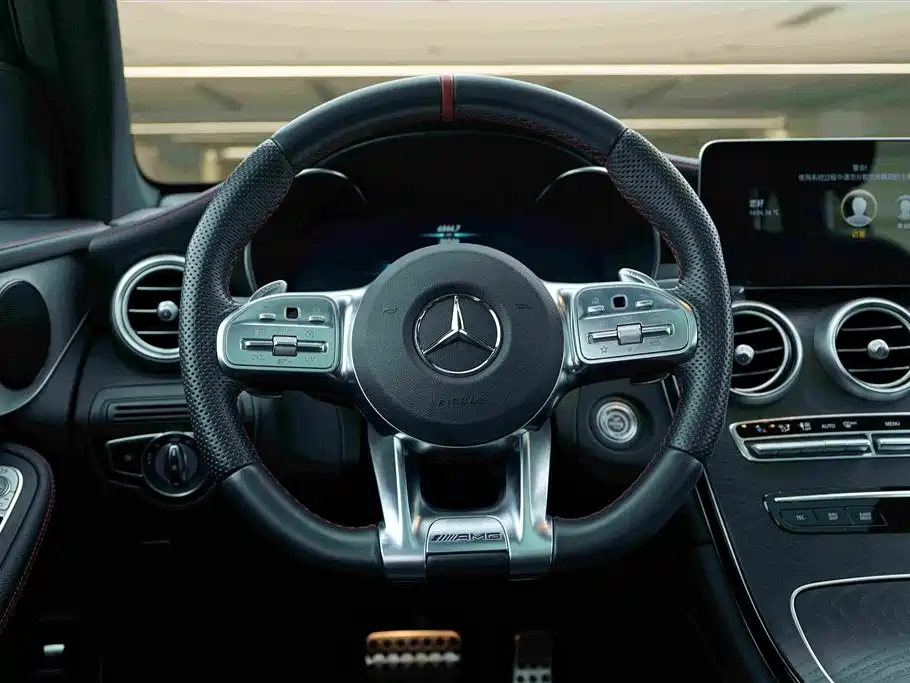 Mercedes-Benz GLC AMG 2020 AMG GLC 43 4MATIC фото 16