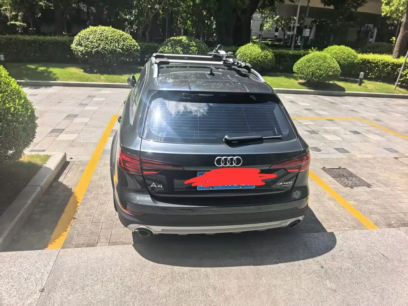 Audi A4 (Import) 2019 2019 45 TFSI allroad quattro Fashion
