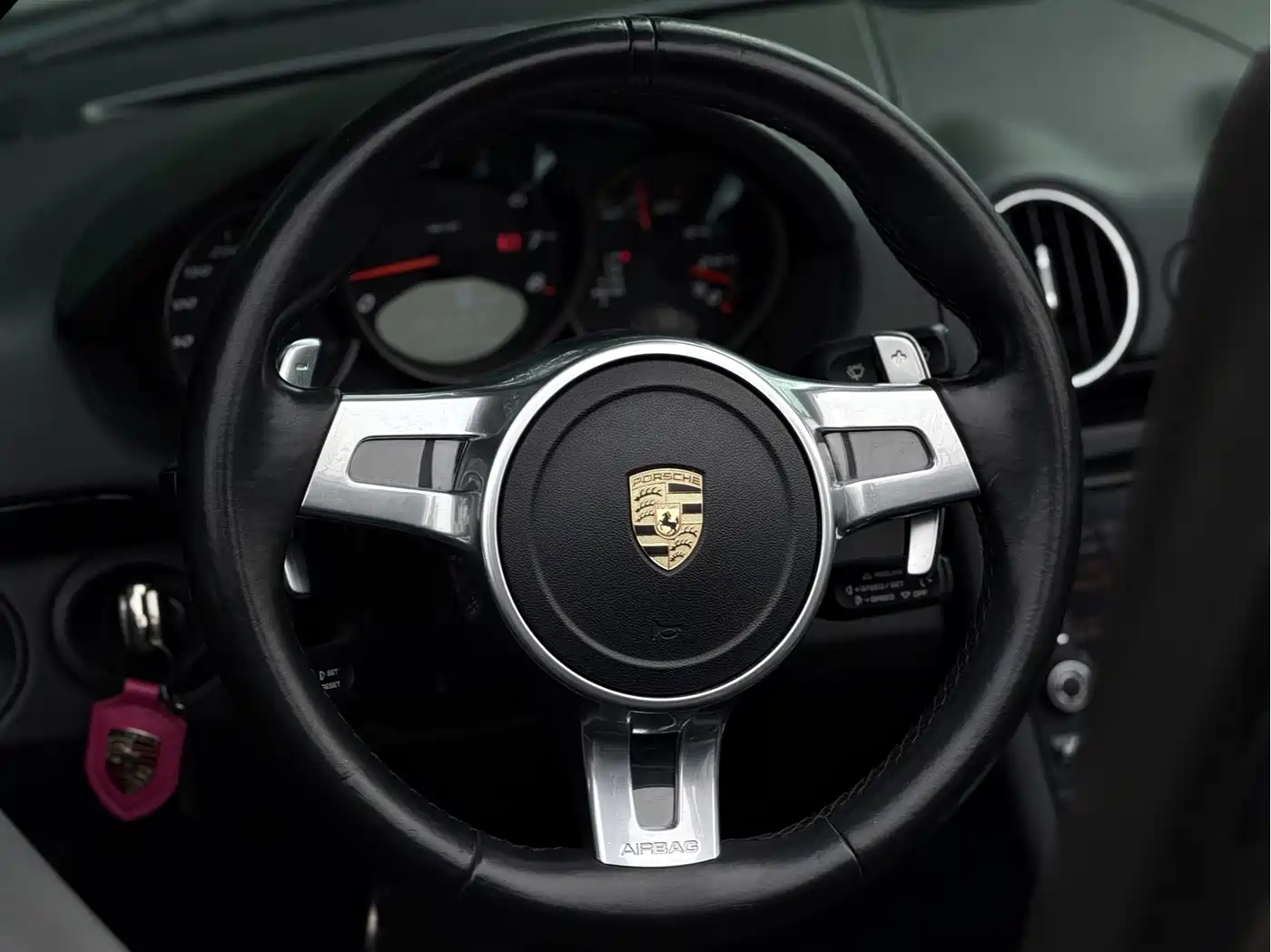 Porsche Boxster 2011 2011 Boxster Black Edition 2.9L