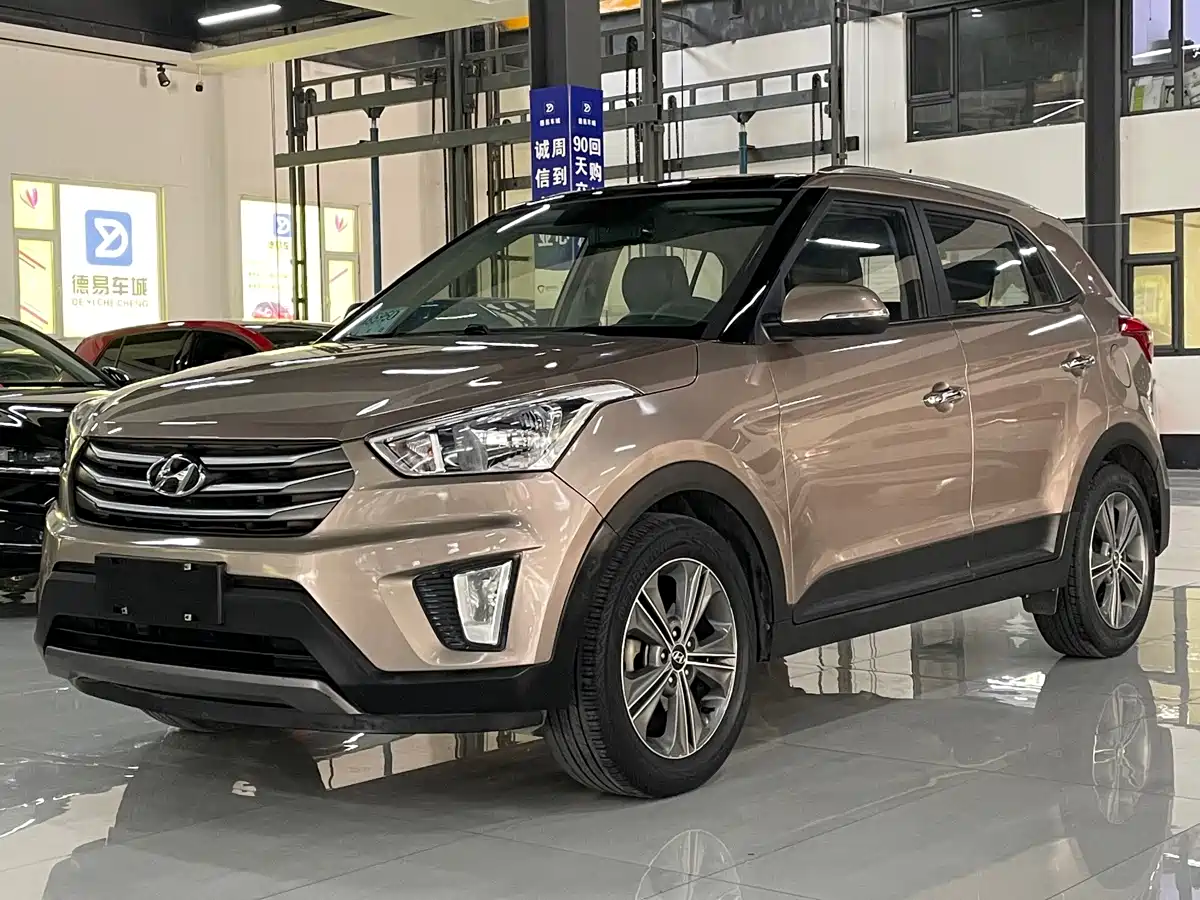 Hyundai Beijing Hyundai ix25 2015 1.6L Automatic 2WD Smart GLS