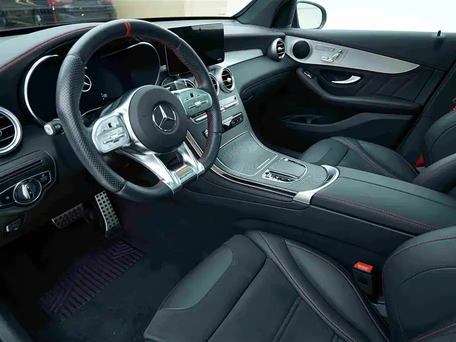 Mercedes-Benz GLC AMG 2020 AMG GLC 43 4MATIC фото 9