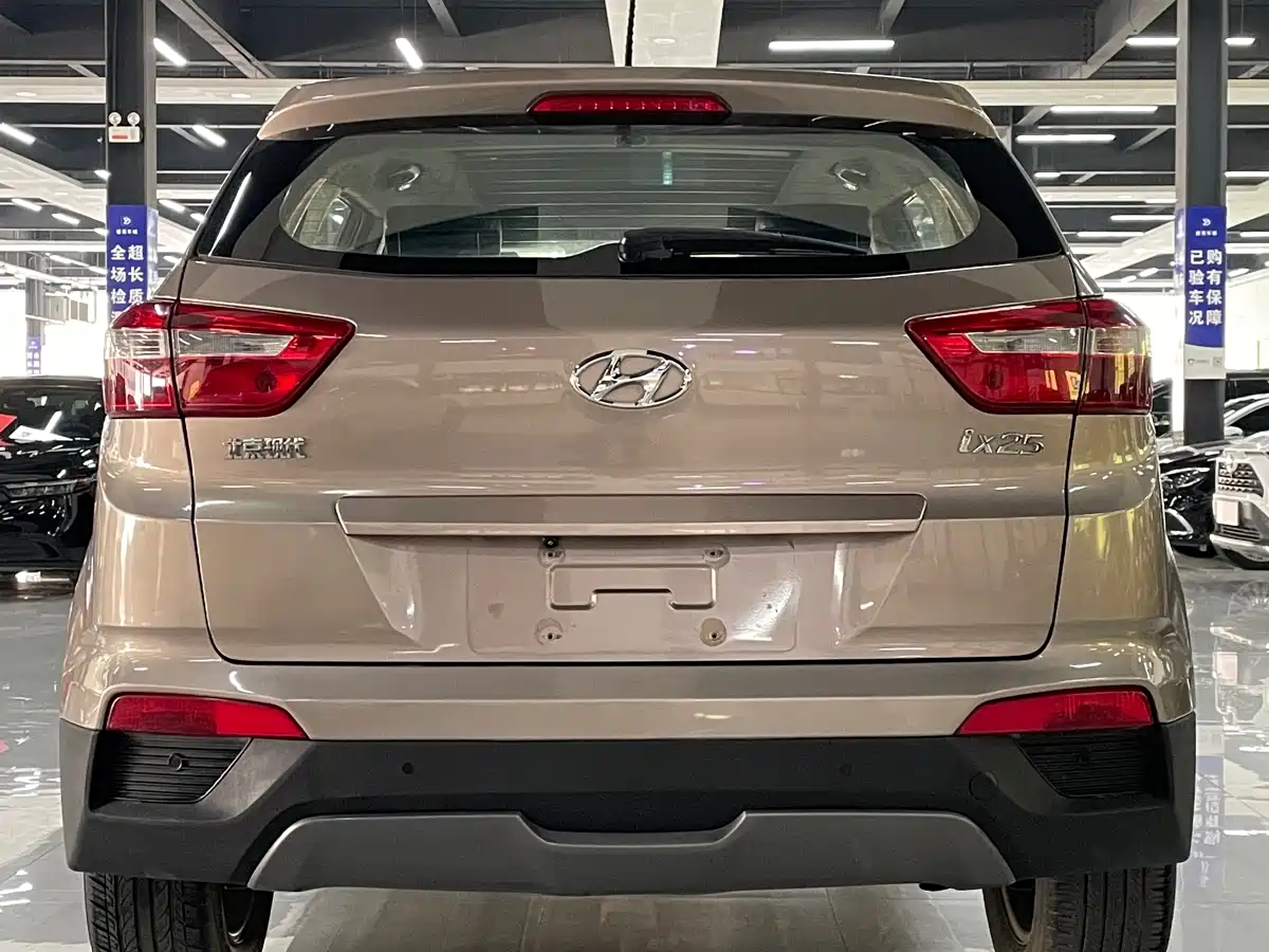 Hyundai Beijing Hyundai ix25 2015 1.6L Automatic 2WD Smart GLS фото 5