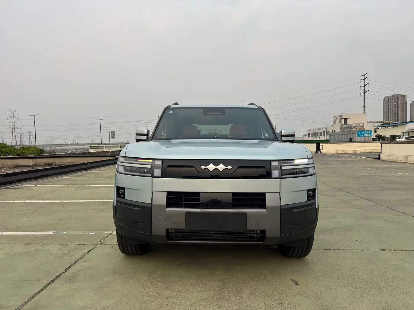 Fang Cheng Bao Titanium 7 2026 2025 2WD Base Model