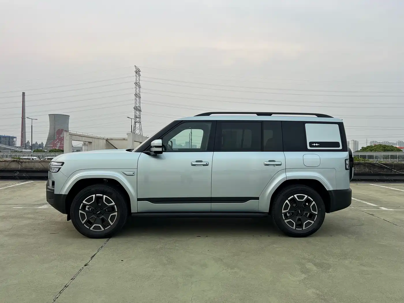 Fang Cheng Bao Titanium 7 2026 2025 2WD Base Model