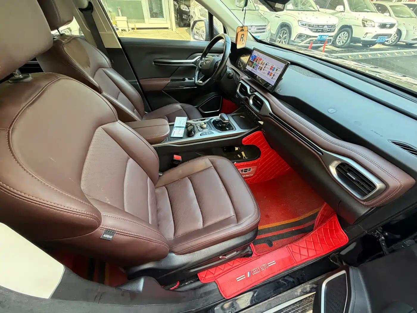 Geely Haoyue 2022 2022 Model 1.8TD DCT Flagship 7-Seater