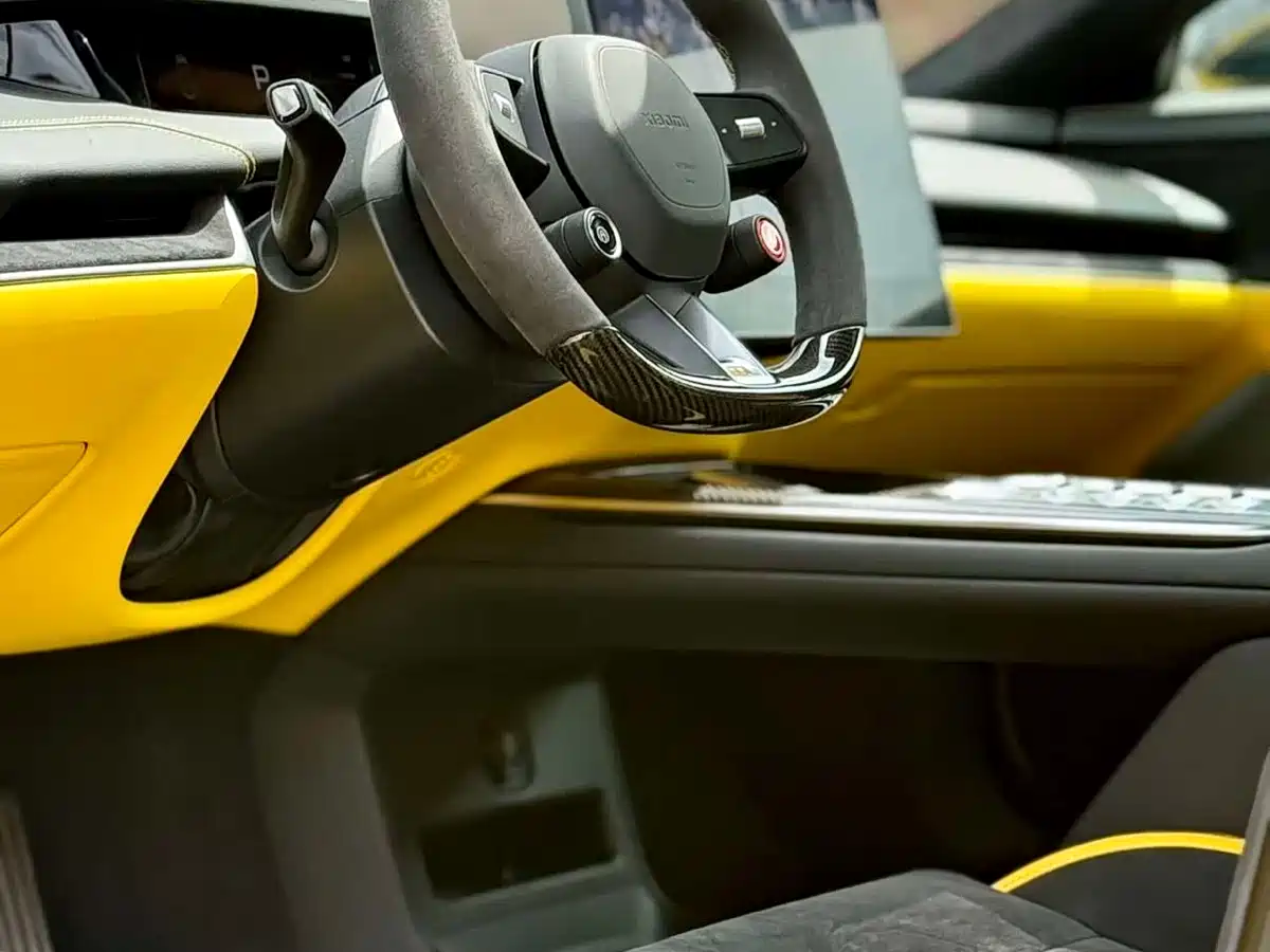 XIAOMI CAR XIAOMI SU7 ULTRA