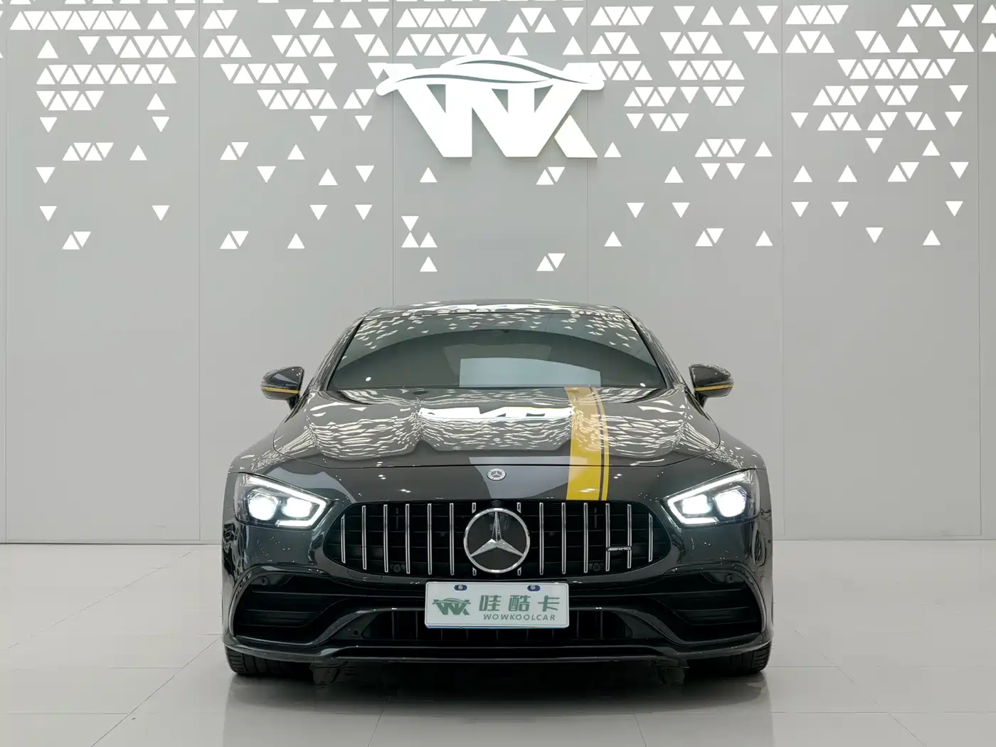 Mercedes-Benz AMG GT 2020 AMG GT 50 4-Door Coupe фото 2