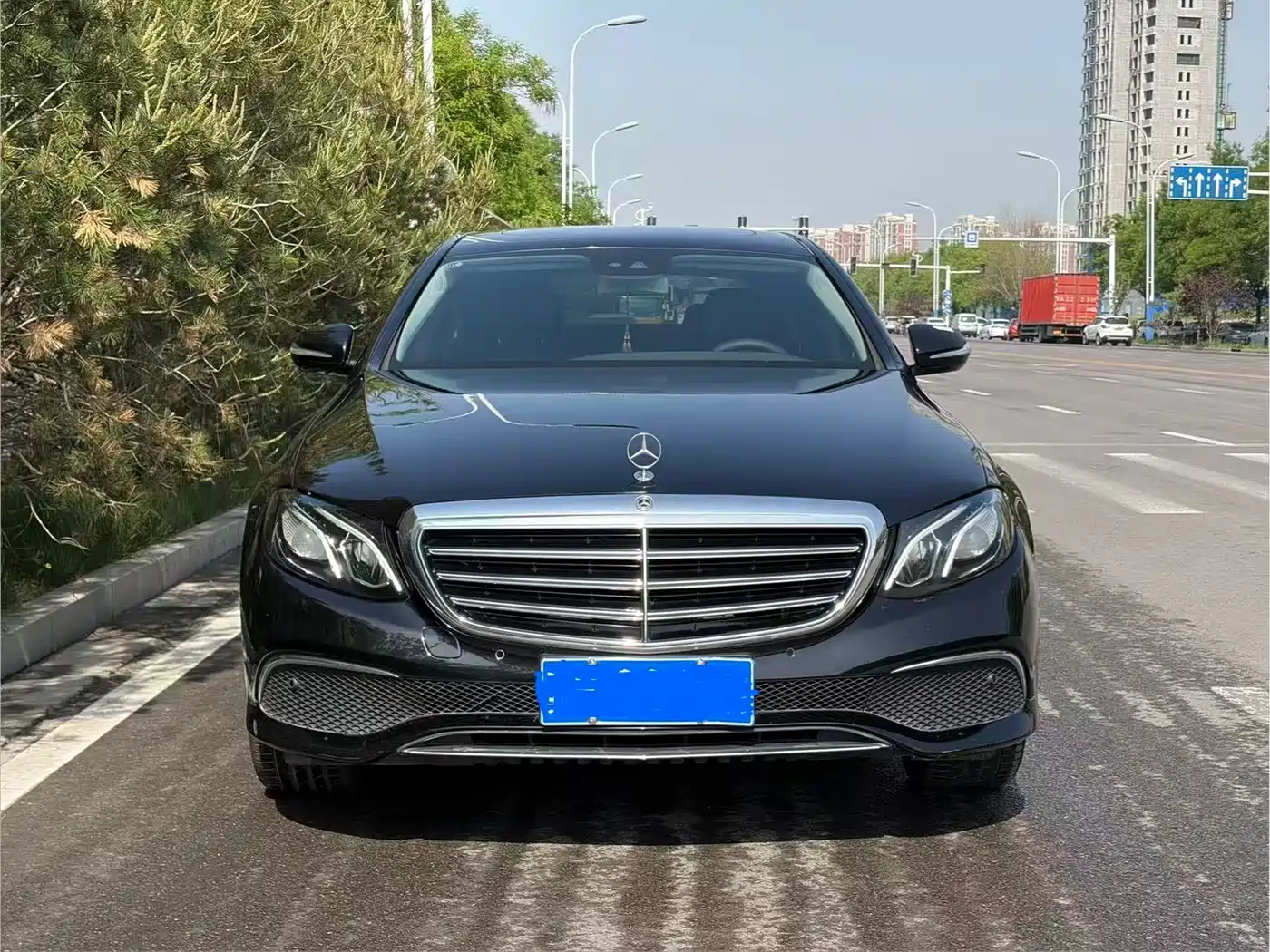 Mercedes-Benz E-Class 2016 E 200 L фото 12