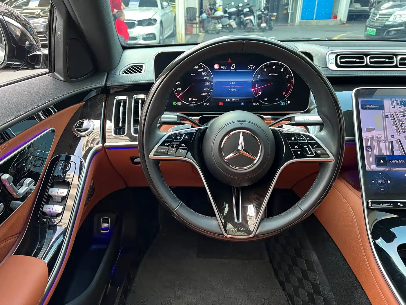 Mercedes-Benz Maybach S-Class 2023 S 480 4MATIC фото 33