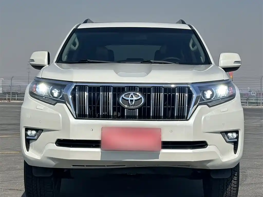 Toyota Prado 2018 3.5L Automatic TX-L NAVI Rear-mounted Spare Tire фото 7